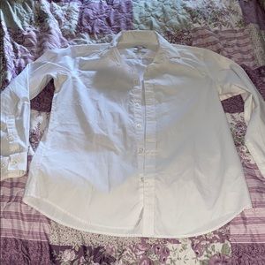 Men’s White Dress Shirt